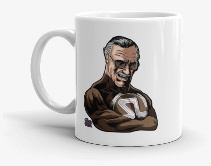 Super Stan Lee Mug - Mug, transparent png #5812136