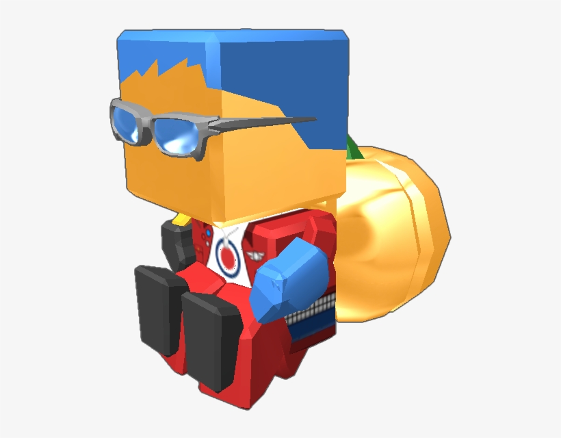 I Finally Got The Animated Blockster ^ ^ And Yes Of - Cartoon, transparent png #5812138
