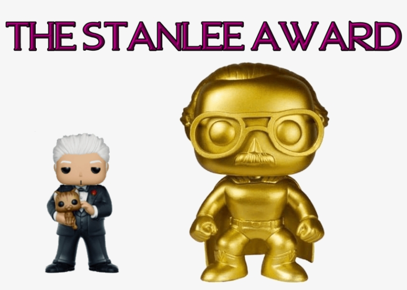 Before We Continue I Must Interrupt Our Awards Ceremony - Stan Lee Pop Figures, transparent png #5812252