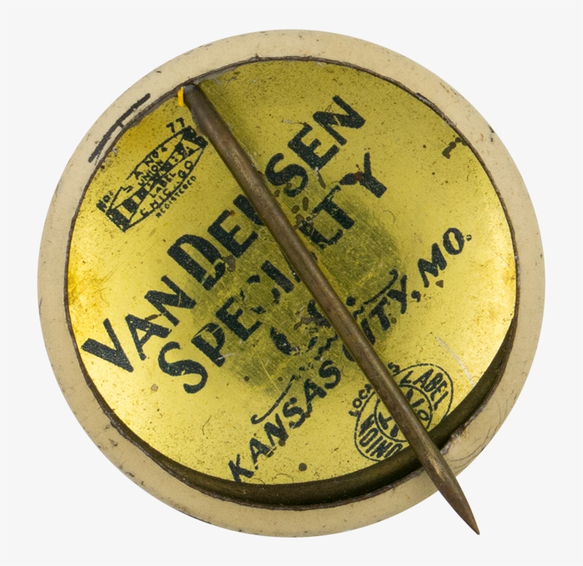 Lincoln Statue Junior Founder Button Back Club Button, transparent png #5812349