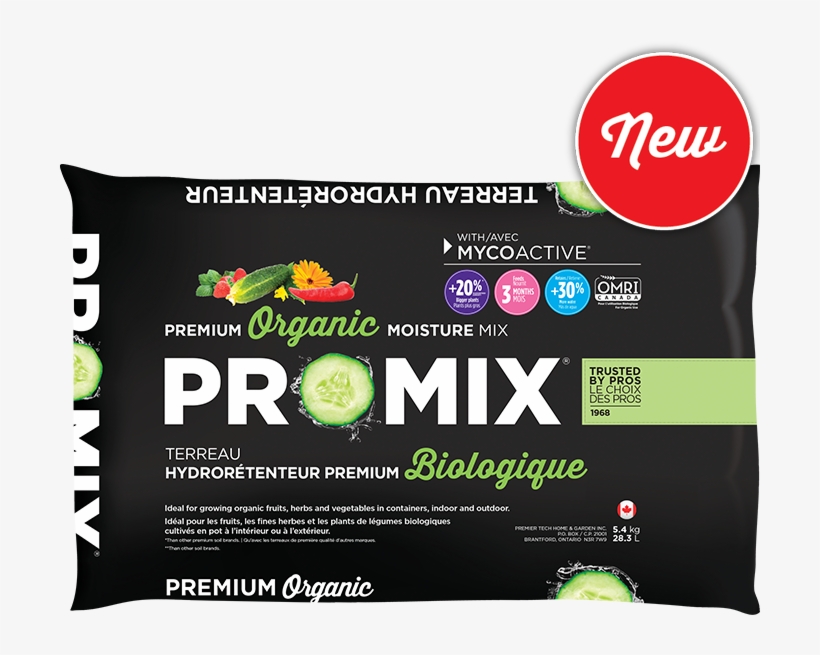 Pro-mix Moisture Mix 28l - Pro Mix Organic, transparent png #5812352