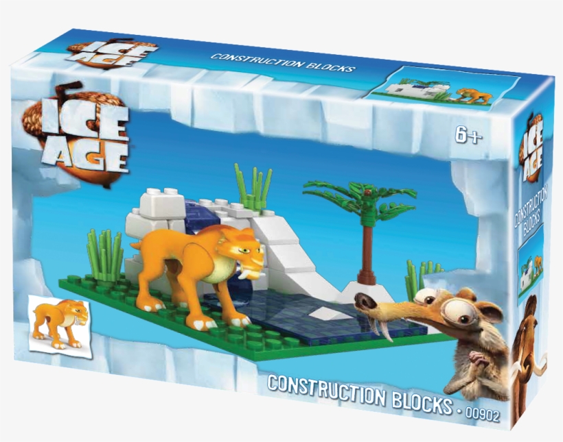 Dromader Klocki Ice Age™ - Klocki Epoka Lodowcowa Diego Dromader 00902, transparent png #5812505