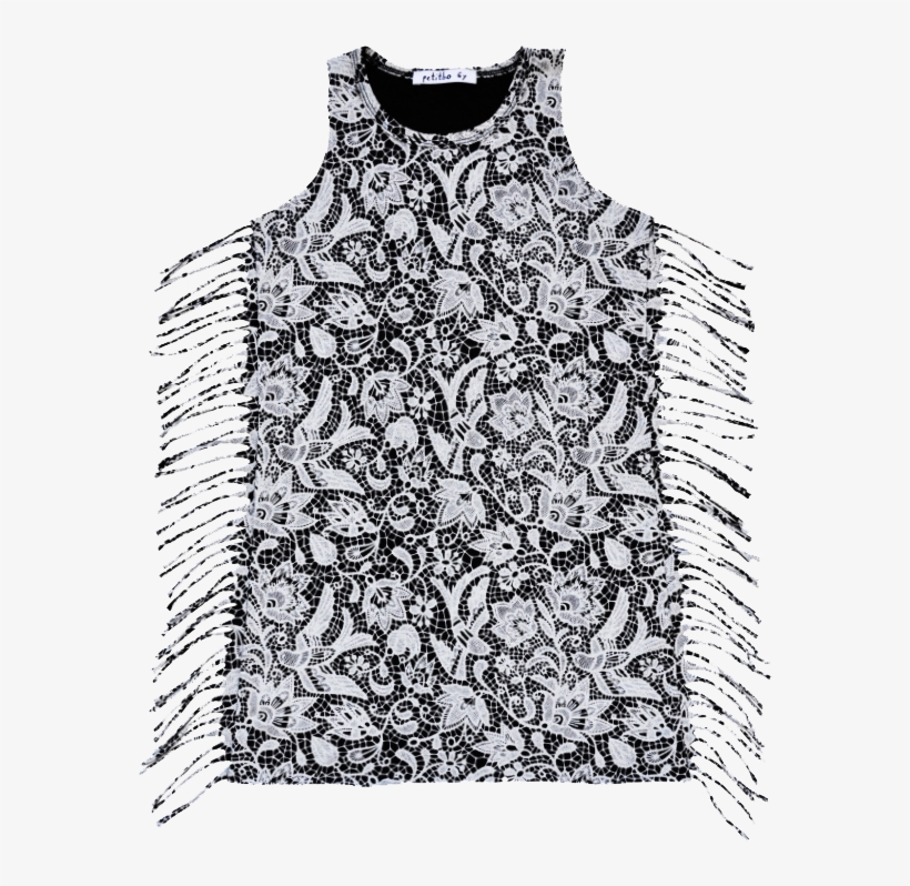 Joni Dress - Black Lace - Petitbo Organic Luna Top – Black Lace-1 Year, transparent png #5812664