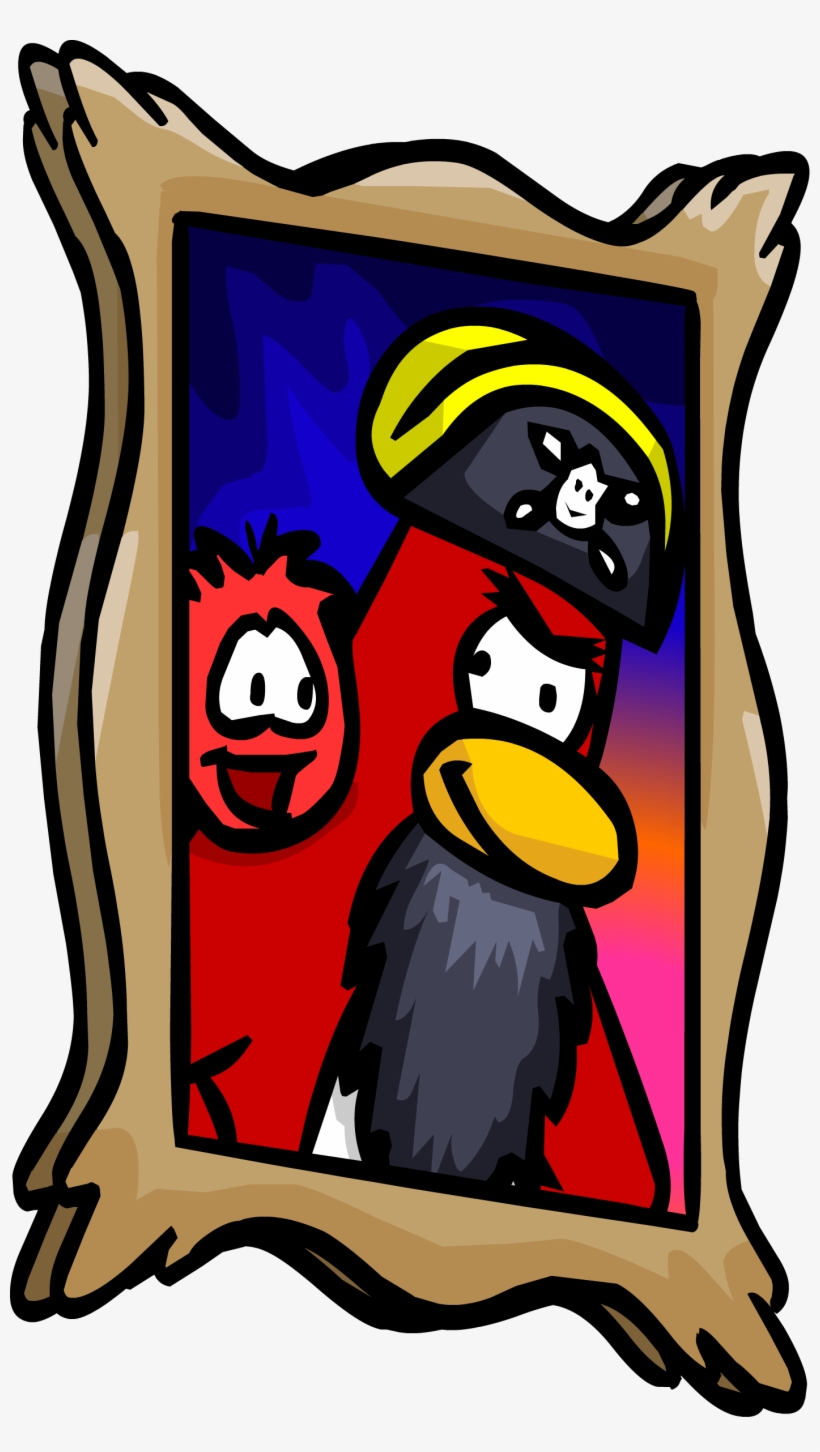 Rockhopper Portrait Sprite 001 - Portable Network Graphics, transparent png #5812667