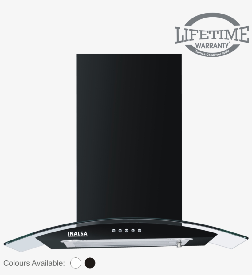 Inalsa Kwid Chimney - Inalsa Kwid 60 Bkbf Wall Mounted Chimney, transparent png #5813139