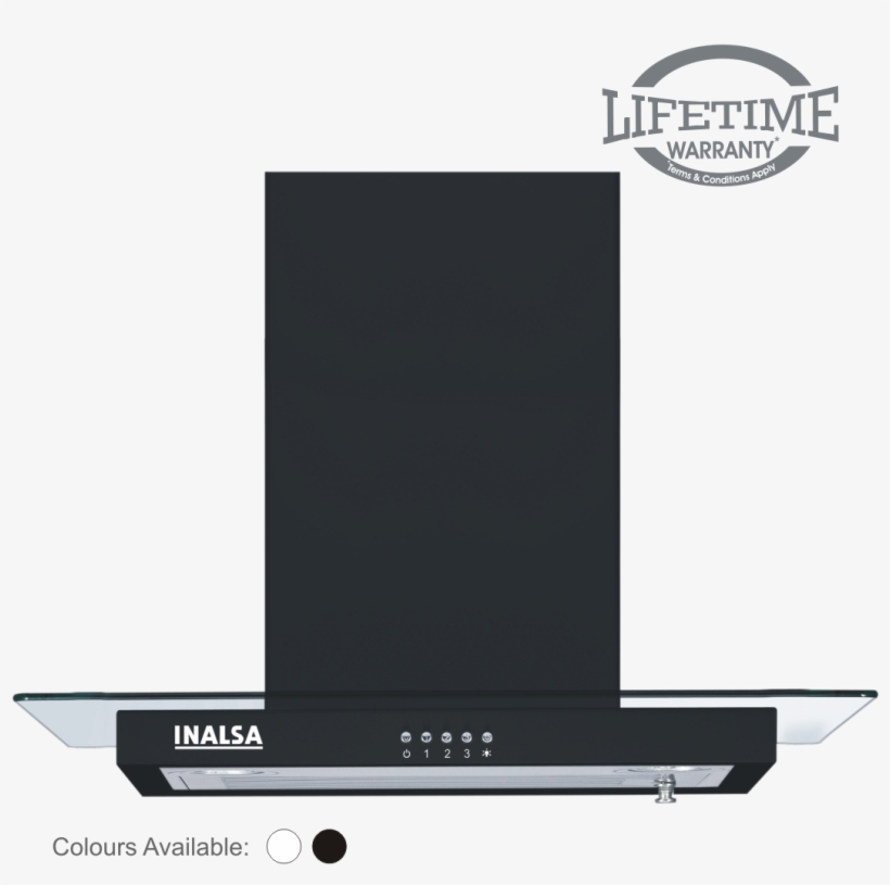 Inalsa Polo Chimney - Inalsa Polo 60 Bkbf Wall Mounted Chimney, transparent png #5813147