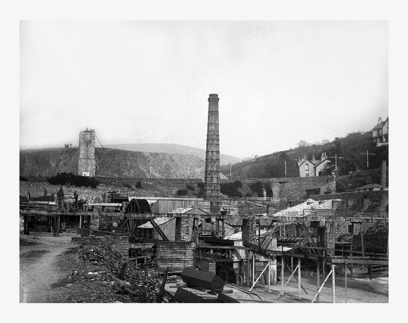 The Washing Floor Of The Great Laxey Mine - Factory, transparent png #5813316