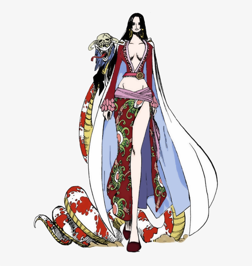 Boa Hancock First Appeared - One Piece Shichibukai Boa Hancock, transparent png #5813377