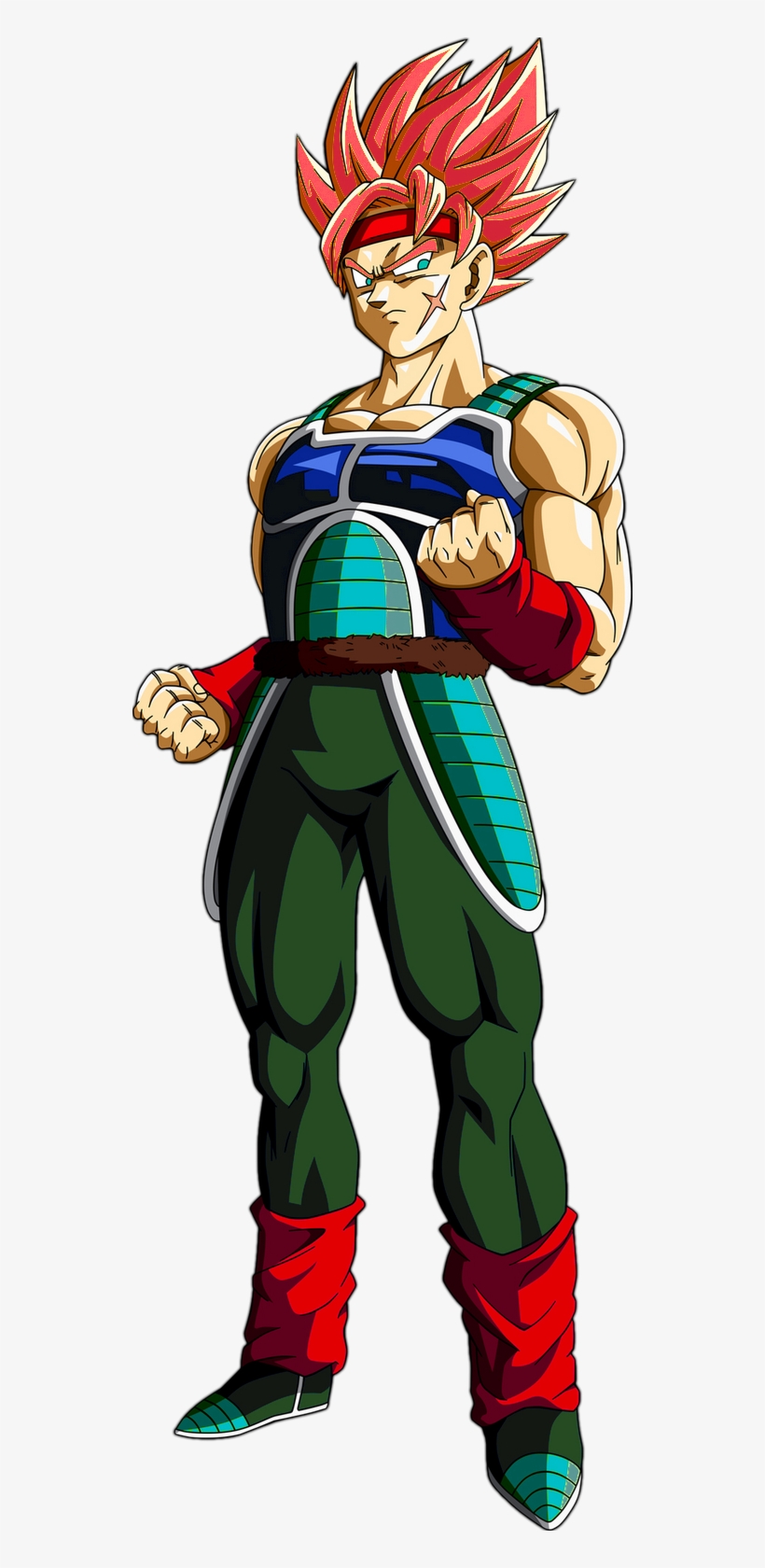 Graphic Transparent Download Render Dragon Ball - Dbz Bardock Ssj, transparent png #5813435