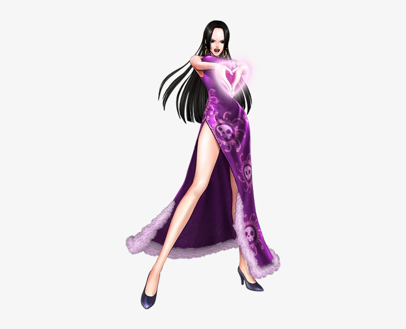 Hancock Illust - One Piece Snake Princess Arc, transparent png #5813439