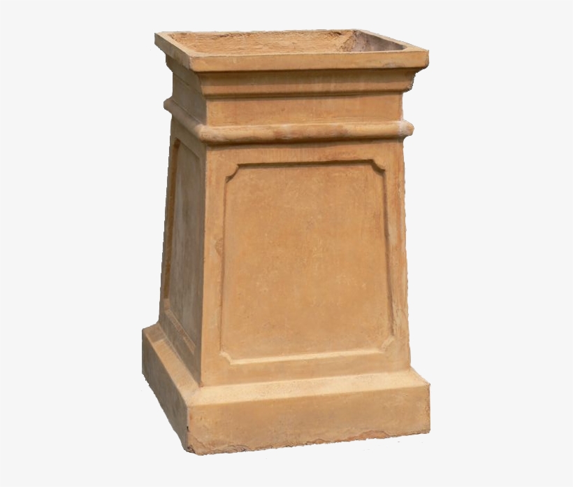 Chimney Pot - Stone Chimney Png, transparent png #5813604