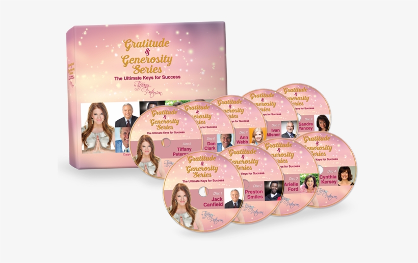 Gratitude & Generosity Series - Box, transparent png #5813709