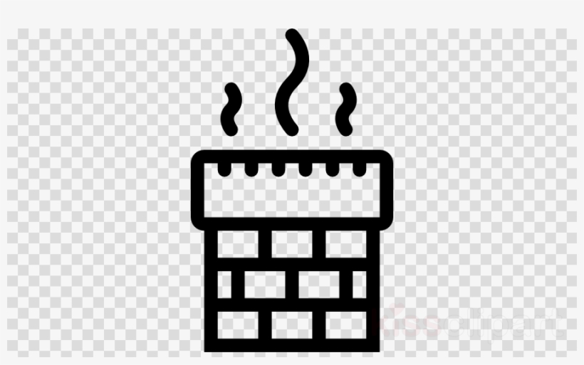 Chimney Icon Clipart Chimney Fireplace Computer Icons - Free Clipart Black And White Chimney, transparent png #5813711