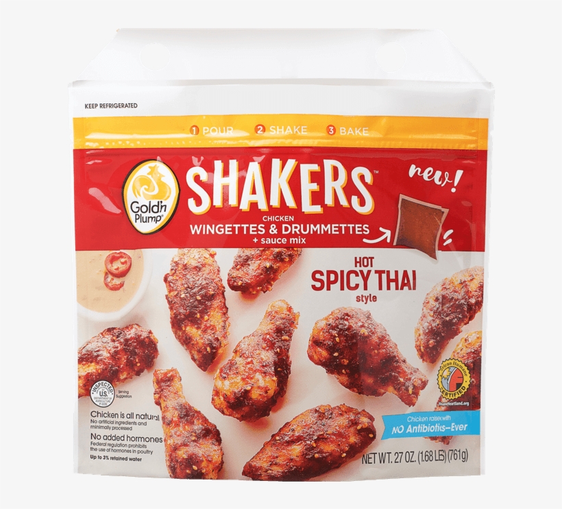 Examples - Gold'n Plump Shakers Savory Chicken, 1.25 Lb, transparent png #5814138