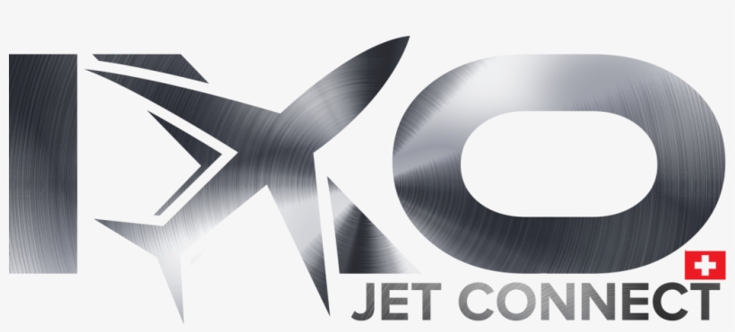 Ixo Jet Connect - Emblem, transparent png #5814309