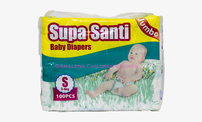 Supa Santi Baby Diaper - Super Santi Baby Diapers In Ghana, transparent png #5814408