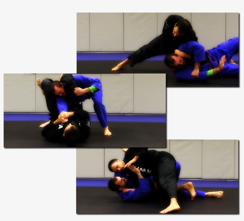 Attack From Any And Every Angle - Brazilian Jiu-jitsu, transparent png #5814666