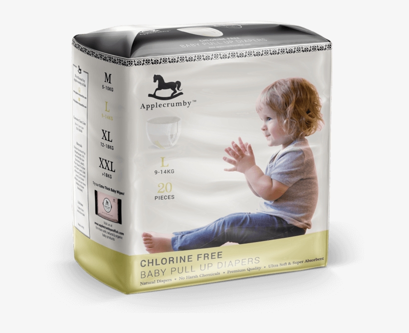 1 Diaper Pack - Applecrumby & Fish, transparent png #5814667