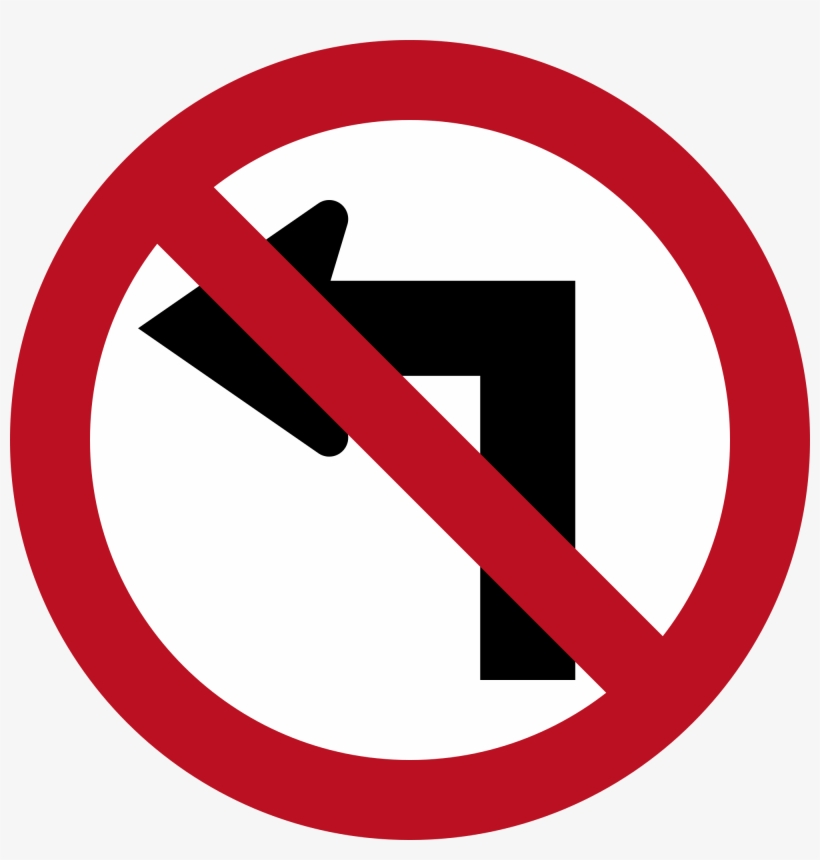 Open - Road And Safety Signs, transparent png #5814671