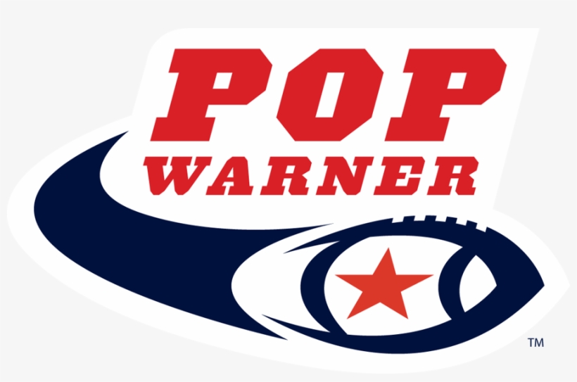 Pop Warner Football Patch, transparent png #5814862