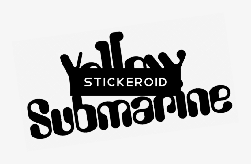 Yellow Submarine Logo - Yellow Submarine, transparent png #5814957