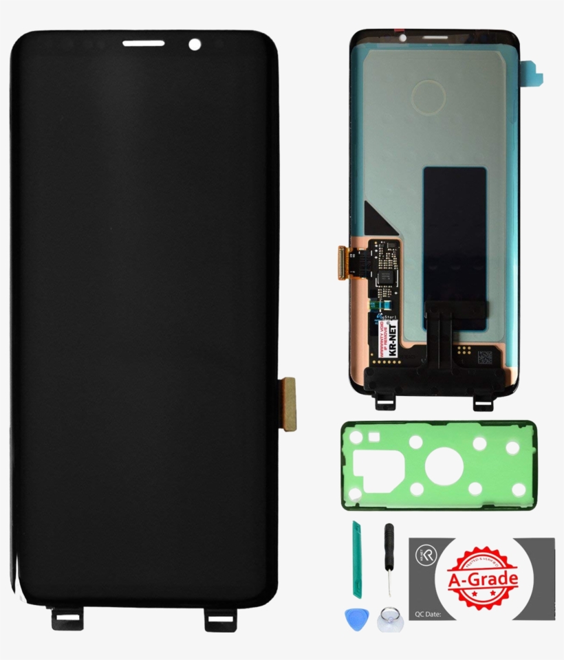 Kr-net Display Assembly Replacement - Samsung Galaxy S9, transparent png #5815015