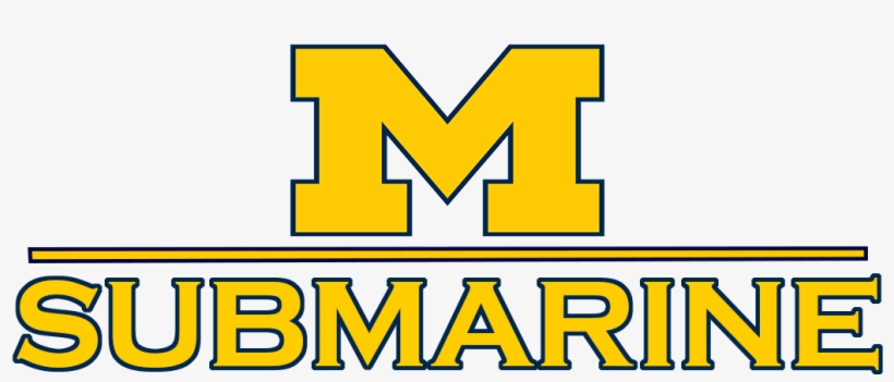Donate To The Sub - Michigan Wolverines Beverage Napkins (20), transparent png #5815127