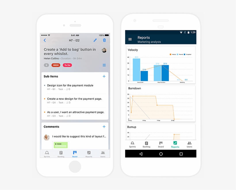 Mobile App For Online Agile Software, transparent png #5815320
