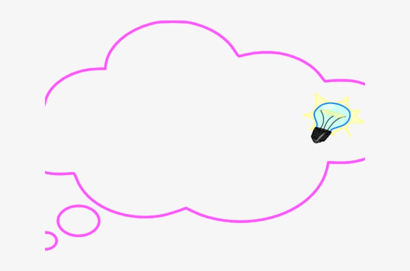Thought Bubble Png Transparent Clip Transparent Library, transparent png #5815406