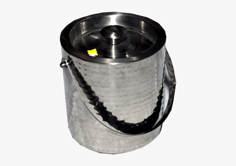 Ice Bucket Hammered, transparent png #5815411