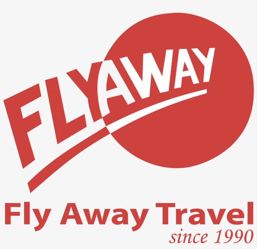 Fly Away Travel Logo Png Transparent, transparent png #5815457