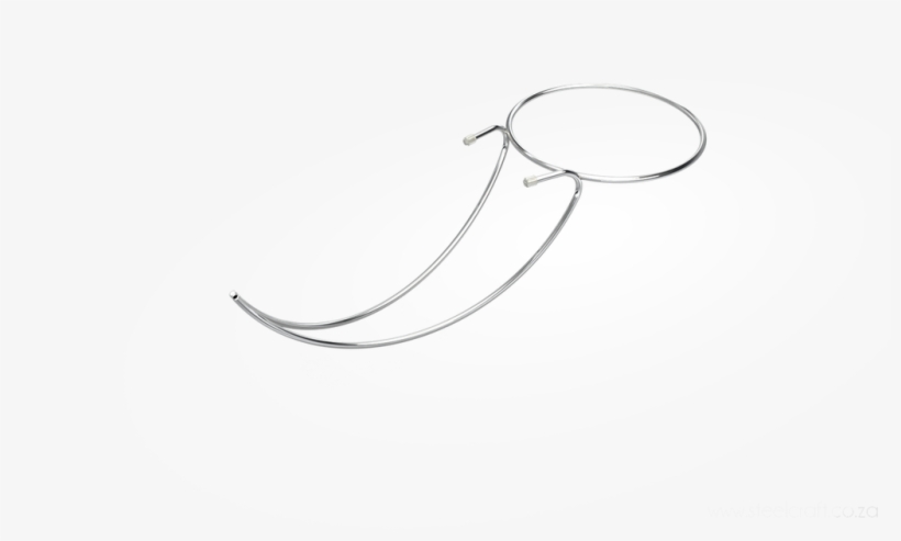 Hook On Ice Bucket Holder, Hook On Ice Bucket Holder, - Circle, transparent png #5815854