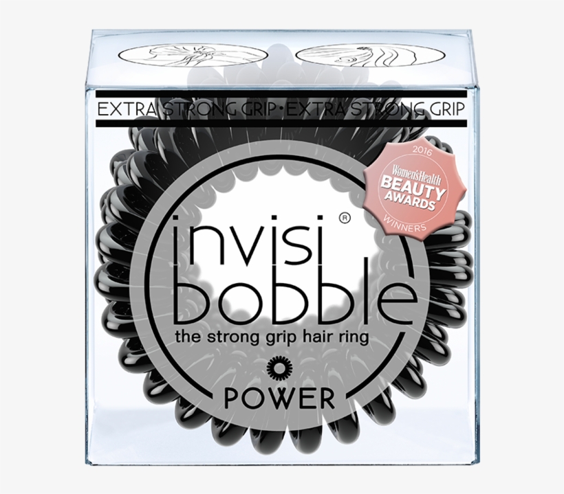 Invisibobble Power True Black - Invisibobble Power - True Black, transparent png #5815894