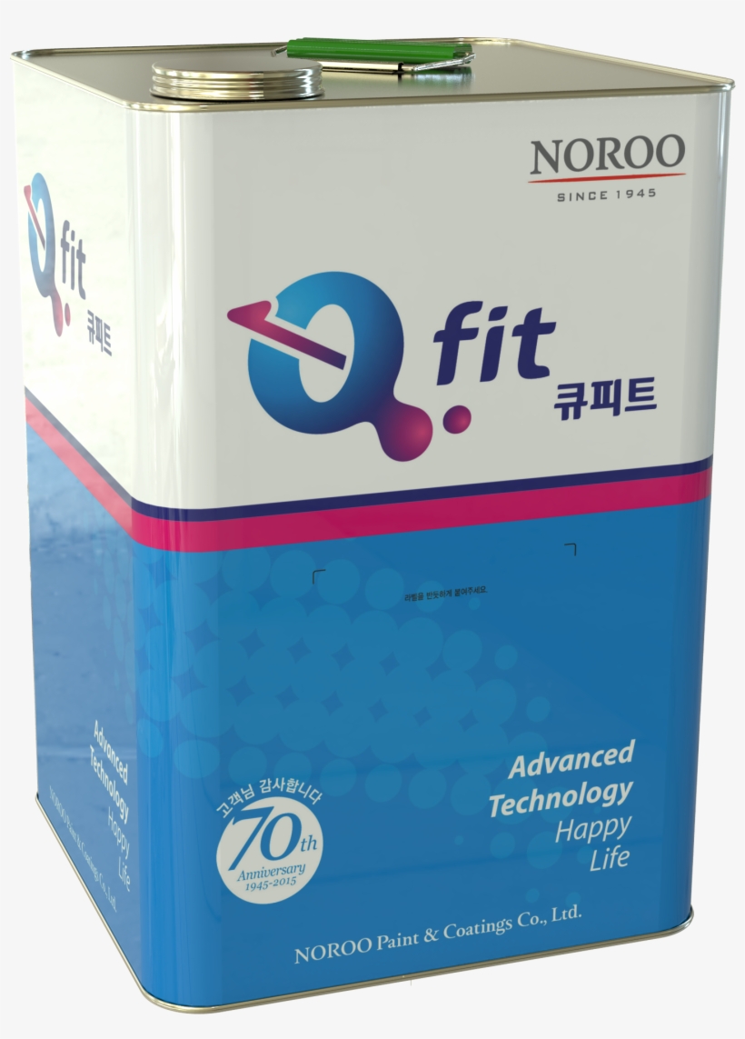 Q Fit Cleansol 100% Acrylic Water Based Paint - 큐피트 페인트, transparent png #5816029