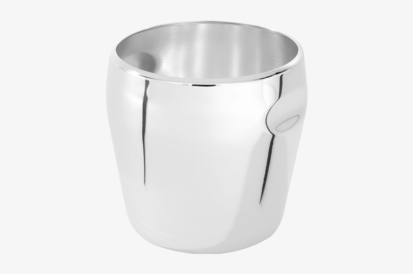 Wine Cooler/ice Bucket - Platinum, transparent png #5816038