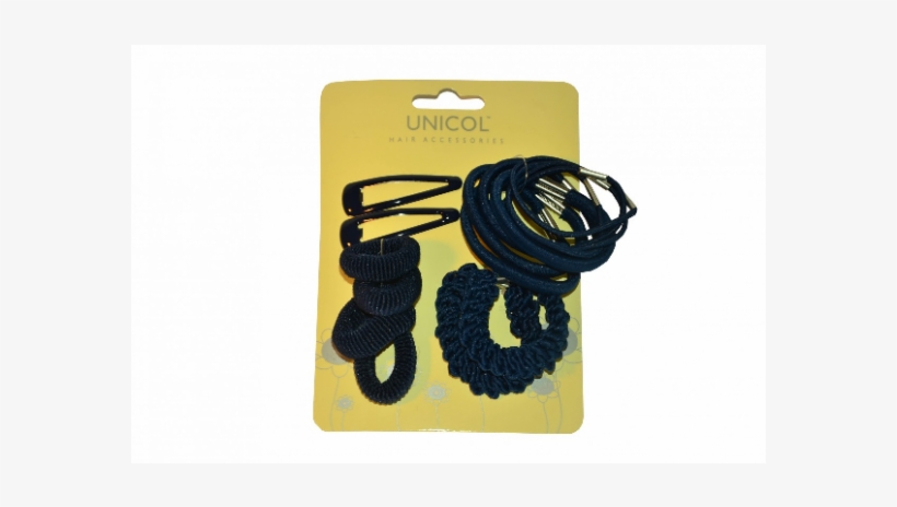 Hair Accessories Set - Scrunchie, transparent png #5816149