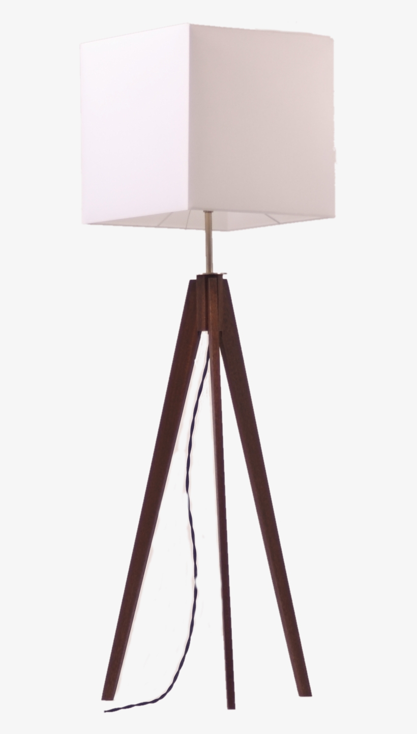 Tripod Floor Lamp Tripod Lamp 50s 60s Design Light - 1950s, transparent png #5816204