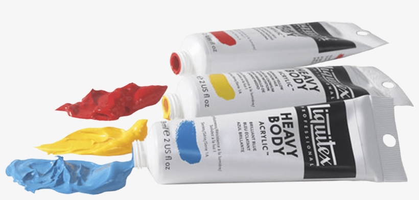 Heavy Body Acrylic Paint - Liquitex Professional Heavy Body Acrylic Paint 2-oz, transparent png #5816208