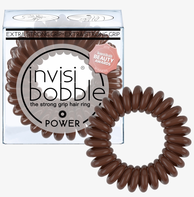Zoom - Invisibobble Power Pretzel Brown, transparent png #5816325