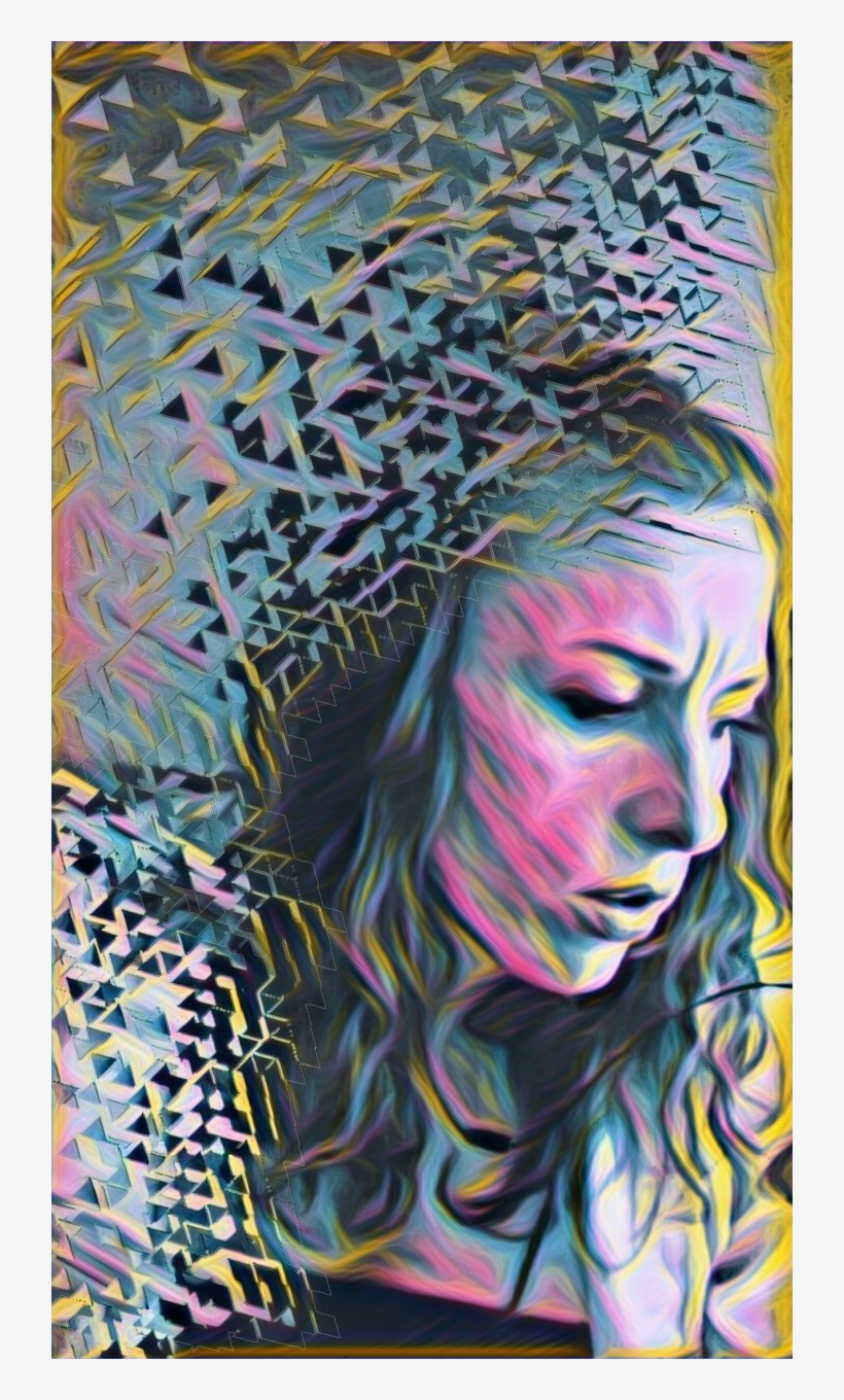 “i Define Myself By Choosing Who I Want To Be - Modern Art, transparent png #5816328