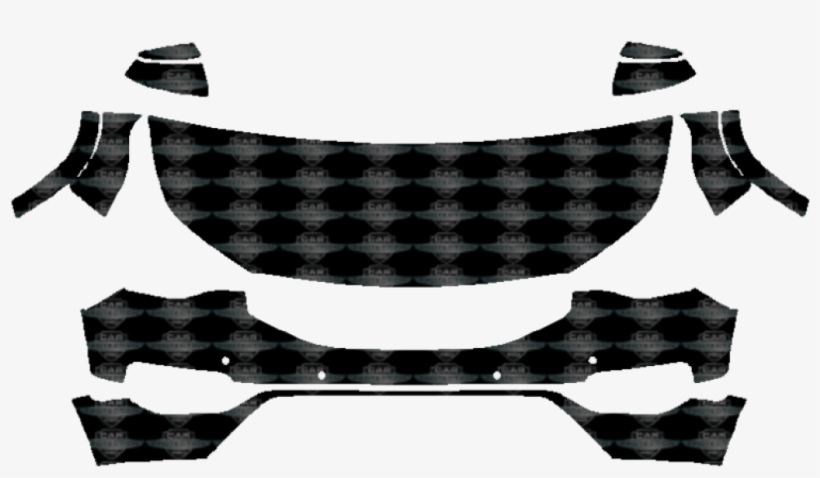 2017-2018 Gmc Acadia Denali 3m Clear Bra Deluxe Paint - Paint Protection Film, transparent png #5816385