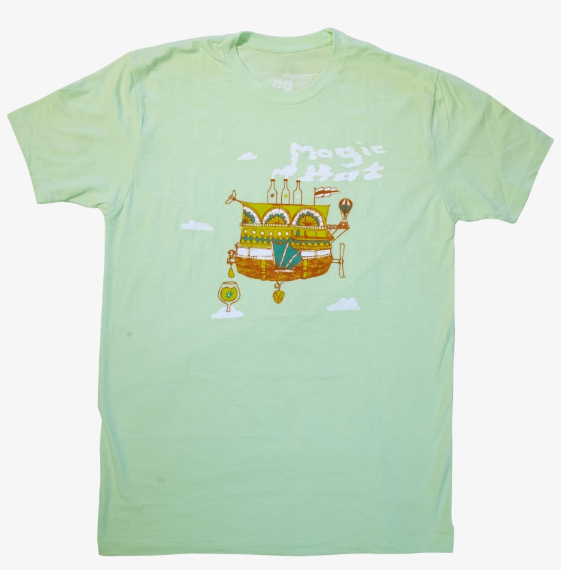 Beer Ship Tee Photo - T-shirt, transparent png #5816487