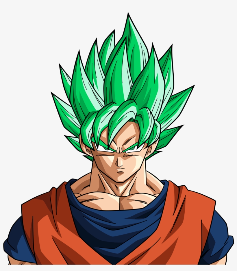 Dragon Ball Z Goku Super Saiyan Blue, transparent png #5816550