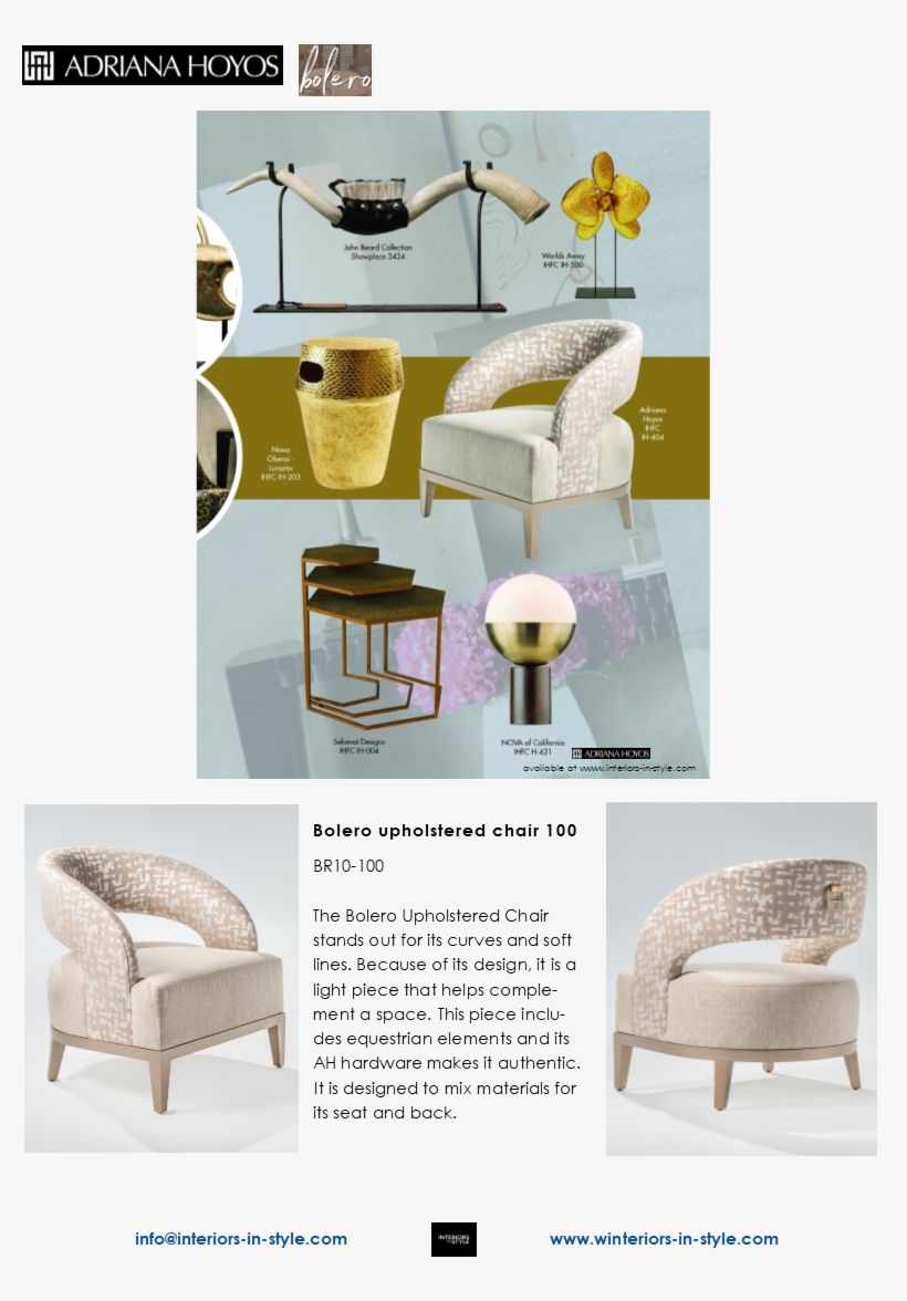 Bolero Upholstered Chair 100 The Bolero Upholstered - Chair, transparent png #5816601