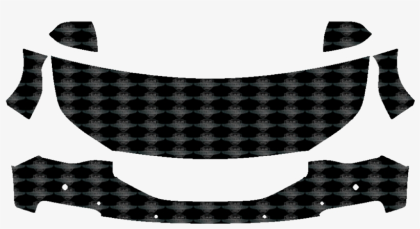 2017-2019 Gmc Acadia Sl, Sle, Slt 3m Clear Bra Deluxe, transparent png #5816758