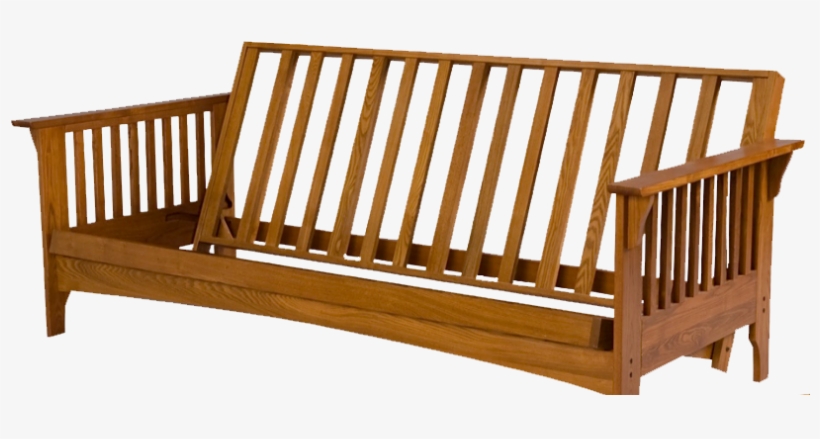 Boston Futon - Gold Bond Burlington Futon Frame, transparent png #5816921