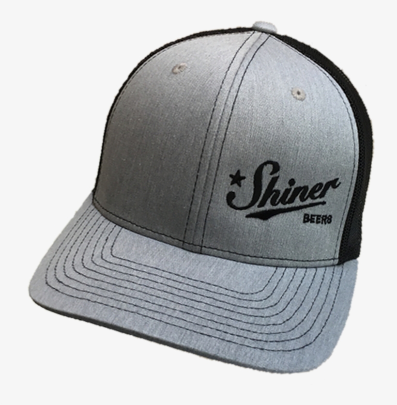 Gray Left-panel Shiner Beers Hat - Beer, transparent png #5817076