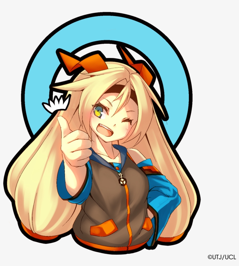 Otori Kohaku - Unity Chan Phone, transparent png #5817254