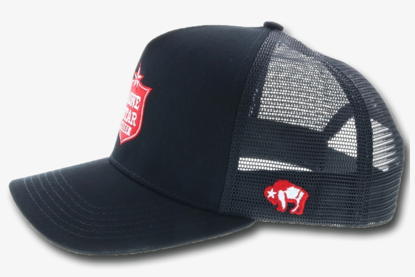 Hooey Lone Star Beer Black Trucker Hat Limited Limited - Beer, transparent png #5817361