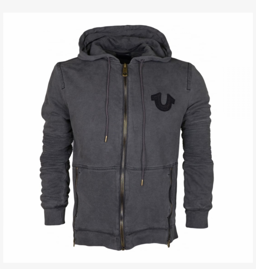 True Religion Moto Full-zip Hoodie - Varg Parkas Åre, transparent png #5817421